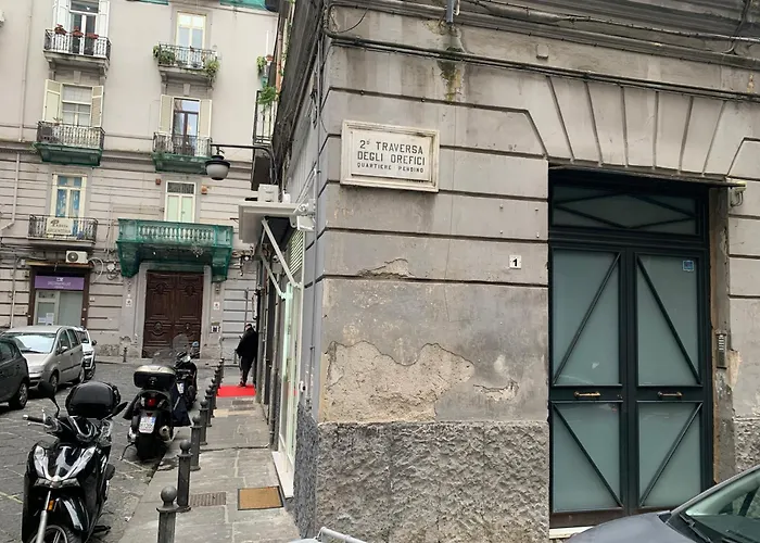 Appartamento La Cassaforte Napoli Centro - Duomo
